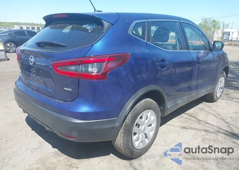 2020 Nissan Rogue Sport S Awd Xtronic Cvt z USA, uszkodzony, nr VIN JN1BJ1CW6LW373186